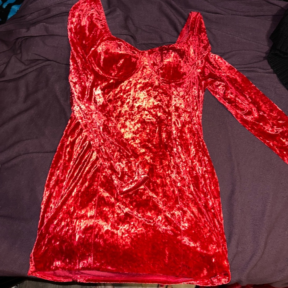 Soft valentines dress